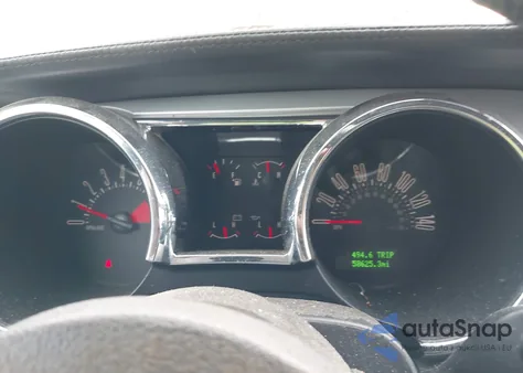 2008 Ford Mustang Gt Deluxe/Gt Premium from USA, damaged, VIN 1ZVHT85H485103876